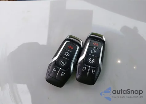 2016 Ford Edge Sel из США, поврежденный, VIN 2FMPK4J94GBC03457